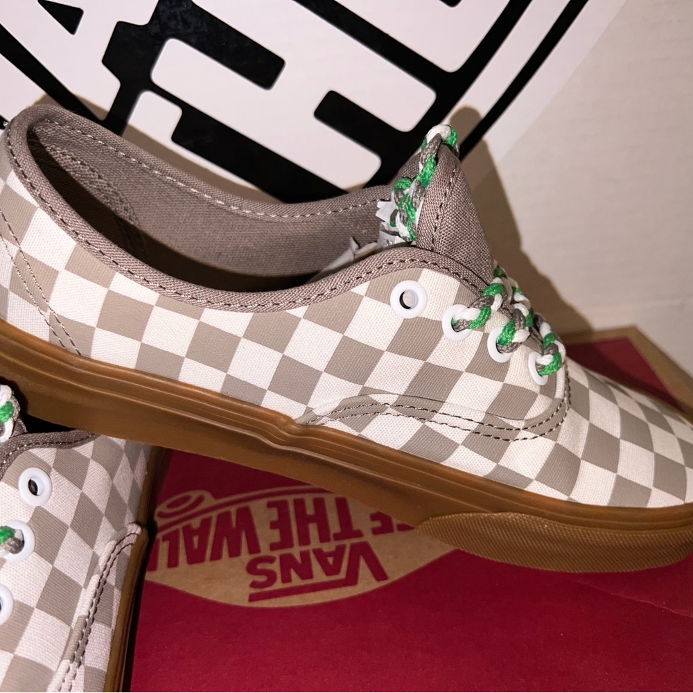Vans Authentic Checkers Multiple Sizes - Picture 4 of 12